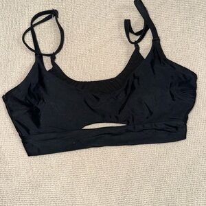 Aerie Black Bikini Top
